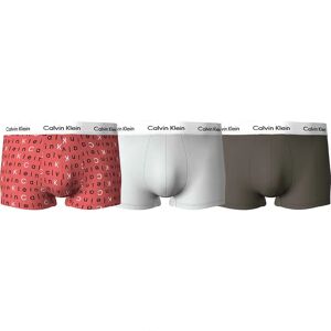 Calvin Klein Underwear 0000u2664g Low Rise Boxers 3 Units Sd Lg Pr / Cl Mln / Gx Gy / Br Bt W / Wh Wb S Men Calvin Klein Underwear 0000u2664g Low Rise Boxers 3 Units Sd Lg Pr / Cl Mln / Gx Gy / Br Bt W / Wh Wb S Men
