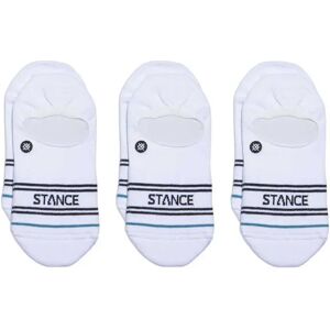 Stance Basic No Show Socks 3 Pairs White UK 8.5-11.5 Men,Women Stance Basic No Show Socks 3 Pairs White UK 8.5-11.5 Men,Women