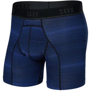 Saxx Underwear Kinetic Mesh Brief Boxers Variegated Stripe / Blue S Men Saxx Underwear Kinetic Mesh Brief Boxers Variegated Stripe / Blue S Men