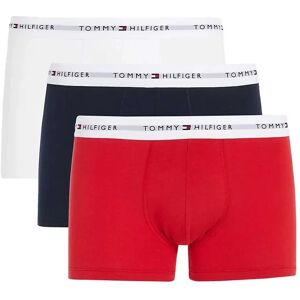Tommy Hilfiger Signature Essential Um0um02761 Boxers 3 Units Desert Sky / White / Primary Red L Men Tommy Hilfiger Signature Essential Um0um02761 Boxers 3 Units Desert Sky / White / Primary Red L Men