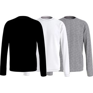 Tommy Hilfiger Premium Essentials Long Sleeve Base Layer 3 Units Black / Black / Black 2XL Men Tommy Hilfiger Premium Essentials Long Sleeve Base Layer 3 Units Black / Black / Black 2XL Men