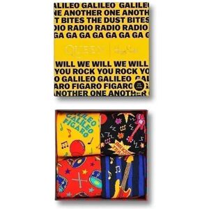 Happy Socks Hs276-r Queen Socks Multicolor UK 4-7 Men Happy Socks Hs276-r Queen Socks Multicolor UK 4-7 Men