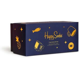 Happy Socks Hs635-r 7 Days A Week Socks Multicolor UK 4-7 Men Happy Socks Hs635-r 7 Days A Week Socks Multicolor UK 4-7 Men