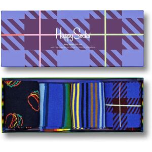 Happy Socks Navy Socks Multicolor UK 4-7 Men Happy Socks Navy Socks Multicolor UK 4-7 Men