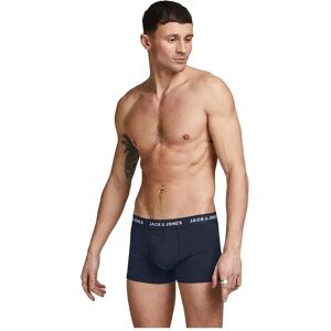 Jack & Jones Solid Boxers 10 Units Navy Blazer / Detail Navy Blazer M Men Jack & Jones Solid Boxers 10 Units Navy Blazer / Detail Navy Blazer M Men