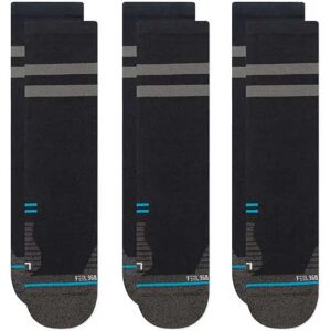 Stance Franchise Ul Crew Socks 3 Pairs Black UK 8.5-11.5 Men,Women Stance Franchise Ul Crew Socks 3 Pairs Black UK 8.5-11.5 Men,Women