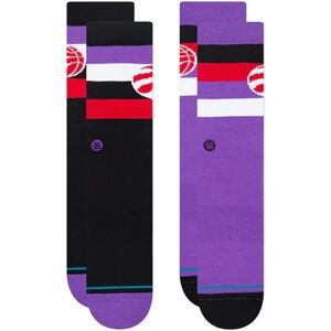 Stance Raptors St Crew Socks 2 Pairs Red UK 8.5-11.5 Men,Women Stance Raptors St Crew Socks 2 Pairs Red UK 8.5-11.5 Men,Women