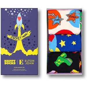 Happy Socks Elton John Gift Half Long Socks 3 Pairs UK 7.5-11.5 Men,Women Happy Socks Elton John Gift Half Long Socks 3 Pairs UK 7.5-11.5 Men,Women