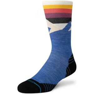 Stance Divided Lines Crew Socks Blue UK 8.5-11.5 Men Stance Divided Lines Crew Socks Blue UK 8.5-11.5 Men