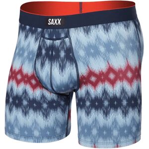 Saxx Underwear Multi-sport Mesh Brief Fly Boxers Ikatastic / Multi XL Men Saxx Underwear Multi-sport Mesh Brief Fly Boxers Ikatastic / Multi XL Men