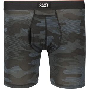 Saxx Underwear Multi-sport Mesh Brief Fly Boxers Remote Camo / Faded Black XS Men Saxx Underwear Multi-sport Mesh Brief Fly Boxers Remote Camo / Faded Black XS Men