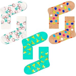 Happy Socks Pk6742 Socks 3 Pairs Multicolored UK 7.5-11.5 Men,Women Happy Socks Pk6742 Socks 3 Pairs Multicolored UK 7.5-11.5 Men,Women