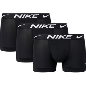 Nike 0000ke1156 Boxers 3 Units Black / Black / Black XS Men Nike 0000ke1156 Boxers 3 Units Black / Black / Black XS Men
