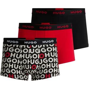 Hugo Boss Design 10267989 Trunk Boxers 3 Units Open Miscellaneous XL Men Hugo Boss Design 10267989 Trunk Boxers 3 Units Open Miscellaneous XL Men