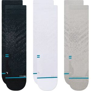 Stance Run Lt Crew Socks 3 Pairs Multi UK 5.5-8 Men Stance Run Lt Crew Socks 3 Pairs Multi UK 5.5-8 Men