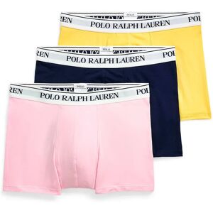 Ralph Lauren Accesorios 714830299 Boxers 3 Units 3Pk Navy / Yllow / Bath Pink 2XL Men Ralph Lauren Accesorios 714830299 Boxers 3 Units 3Pk Navy / Yllow / Bath Pink 2XL Men