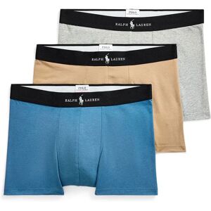 Ralph Lauren Accesorios 714965507 Boxers 3 Units 3Pk And Htr / Vnt Khaki / Delt Blu XL Men Ralph Lauren Accesorios 714965507 Boxers 3 Units 3Pk And Htr / Vnt Khaki / Delt Blu XL Men