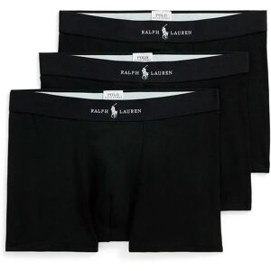 Ralph Lauren Accesorios 714965507 Boxers 3 Units 3Pk Black / Black / Black S Men Ralph Lauren Accesorios 714965507 Boxers 3 Units 3Pk Black / Black / Black S Men
