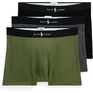 Ralph Lauren Accesorios 714965507 Boxers 3 Units 3Pk Grdn Trail / Black / Brcly Htr XL Men Ralph Lauren Accesorios 714965507 Boxers 3 Units 3Pk Grdn Trail / Black / Brcly Htr XL Men
