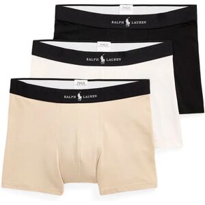 Ralph Lauren Accesorios 714965507 Boxers 3 Units 3Pk Stnwr Grey / White / Black L Men Ralph Lauren Accesorios 714965507 Boxers 3 Units 3Pk Stnwr Grey / White / Black L Men