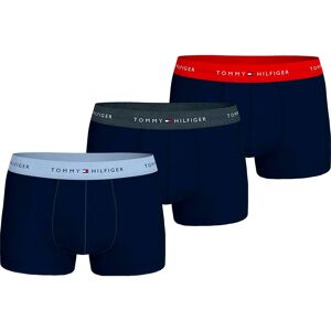 Tommy Hilfiger Signature Essential Boxers 3 Units Sweet Blue / Mil Denim / Primary Red XL Men Tommy Hilfiger Signature Essential Boxers 3 Units Sweet Blue / Mil Denim / Primary Red XL Men