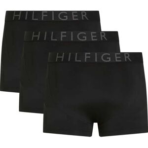 Tommy Hilfiger Um0um03467 Trunk Boxers 3 Units Black / Black / Black L Men Tommy Hilfiger Um0um03467 Trunk Boxers 3 Units Black / Black / Black L Men