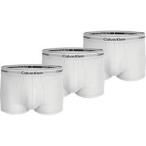 Calvin Klein Lv00nb4392 Boxers 3 Units White / White / White M Men Calvin Klein Lv00nb4392 Boxers 3 Units White / White / White M Men