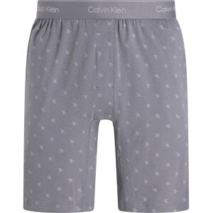Calvin Klein Sleep Pyjama Shorts Diamond Logo_Smoked Pearl L Men Calvin Klein Sleep Pyjama Shorts Diamond Logo_Smoked Pearl L Men