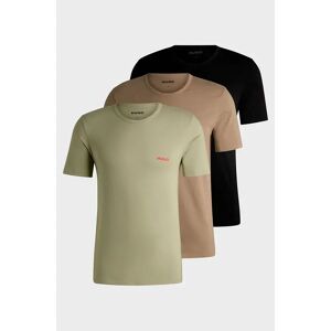 Hugo Boss 50532811 Short Sleeve Base Layer 3 Units Open Miscellaneous 961 M Men Hugo Boss 50532811 Short Sleeve Base Layer 3 Units Open Miscellaneous 961 M Men