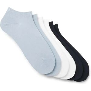 Hugo Boss Uni 10260253 Socks 6 Pairs Open Miscellaneous UK 9-12 Men Hugo Boss Uni 10260253 Socks 6 Pairs Open Miscellaneous UK 9-12 Men