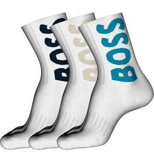 Boss Logo 10263518 Socks 3 Pairs Open Miscellaneous UK 6-12 Men Boss Logo 10263518 Socks 3 Pairs Open Miscellaneous UK 6-12 Men