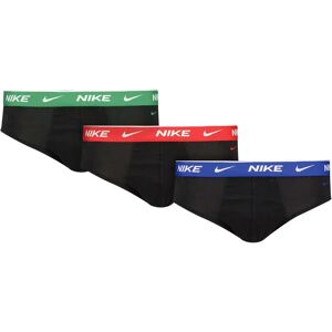 Nike E-day Brief Slips 3 Units Black / Stadium Green / Game Royal / Uni Red Wb L Men Nike E-day Brief Slips 3 Units Black / Stadium Green / Game Royal / Uni Red Wb L Men