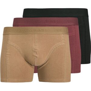 Jack & Jones Ordinary Boxers 3 Units Tibetan Red / Bronze Mist / Black 2XL Men Jack & Jones Ordinary Boxers 3 Units Tibetan Red / Bronze Mist / Black 2XL Men