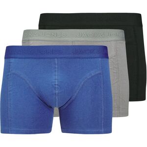 Jack & Jones Ordinary Boxers 3 Units Ocean Cavern / Iron Gate / Black L Men Jack & Jones Ordinary Boxers 3 Units Ocean Cavern / Iron Gate / Black L Men