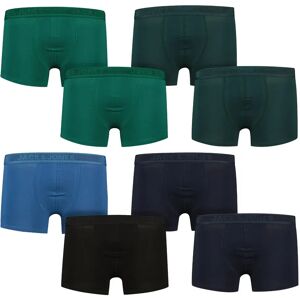 Jack & Jones John Solid Boxers 8 Units Navy Blazer 2Xnavy Blazer / 2Xponderosa Pine / 2Xaventurine / Black / Blue S Men Jack & Jones John Solid Boxers 8 Units Navy Blazer 2Xnavy Blazer / 2Xponderosa Pine / 2Xaventurine / Black / Blue S Men