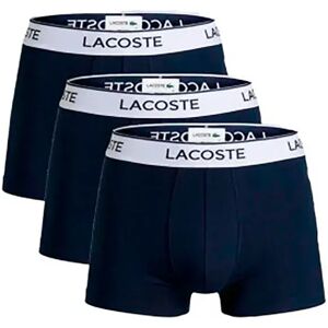 Lacoste 5h8621 Boxers 3 Units Navy Blue M Men Lacoste 5h8621 Boxers 3 Units Navy Blue M Men