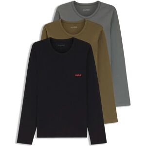 Hugo Boss 10217251 01 Long Sleeve Base Layer 3 Units Open Miscellaneous L Men Hugo Boss 10217251 01 Long Sleeve Base Layer 3 Units Open Miscellaneous L Men