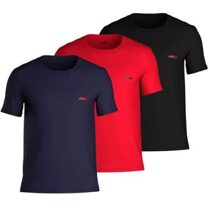 Hugo Boss 50532811 Short Sleeve Base Layer 3 Units Open Miscellaneous 2XL Men Hugo Boss 50532811 Short Sleeve Base Layer 3 Units Open Miscellaneous 2XL Men