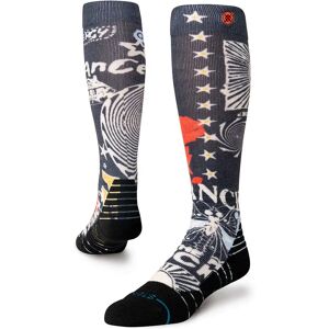 Stance Brand Love Mid Poly Snow Socks Black UK 8.5-11.5 Men,Women Stance Brand Love Mid Poly Snow Socks Black UK 8.5-11.5 Men,Women