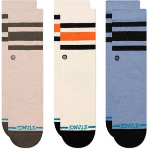 Stance Kids Boyd 3 Pack Crew Socks String Grey UK 8.5-11.5 Men,Women Stance Kids Boyd 3 Pack Crew Socks String Grey UK 8.5-11.5 Men,Women