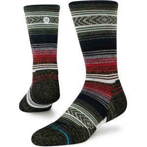 Stance Mid Wool Crew Socks Black Red UK 8.5-11.5 Men,Women Stance Mid Wool Crew Socks Black Red UK 8.5-11.5 Men,Women