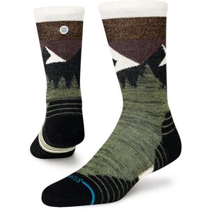 Stance Mid Wool Crew Socks Olive UK 5.5-8 Men,Women Stance Mid Wool Crew Socks Olive UK 5.5-8 Men,Women
