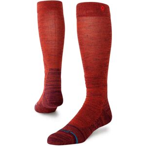 Stance Traveleer Mid Wool Snow Socks Rust UK 8.5-11.5 Men,Women Stance Traveleer Mid Wool Snow Socks Rust UK 8.5-11.5 Men,Women