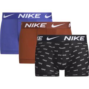 Nike Dri-fit Essential Micro Boxers 3 Units Black / Mars Stone / Deep Night S Men Nike Dri-fit Essential Micro Boxers 3 Units Black / Mars Stone / Deep Night S Men