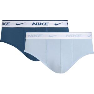 Nike E-day Brief Slips 2 Units Light Army Blue / Blue Force White XL Men Nike E-day Brief Slips 2 Units Light Army Blue / Blue Force White XL Men