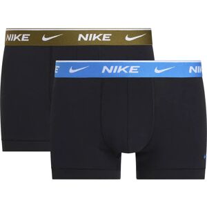 Nike Eday Trunk Boxers 2 Units Black / Light Photo Blue / Olive Falk L Men Nike Eday Trunk Boxers 2 Units Black / Light Photo Blue / Olive Falk L Men