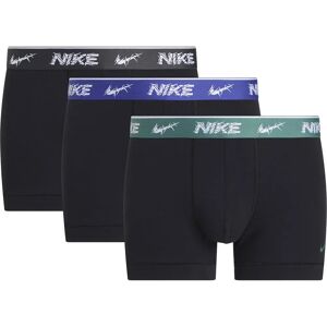 Nike Eday Trunk Boxers 3 Units Black / Evergreen Aura / Deep Night / Anthracite Red L Men Nike Eday Trunk Boxers 3 Units Black / Evergreen Aura / Deep Night / Anthracite Red L Men