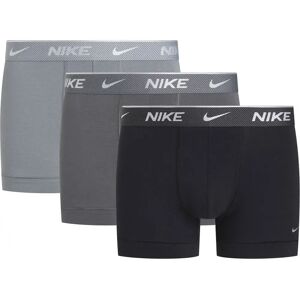 Nike Eday Trunk Boxers 3 Units Black / Iron Grey / Cool Grey M Men Nike Eday Trunk Boxers 3 Units Black / Iron Grey / Cool Grey M Men