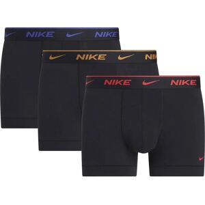 Nike Eday Trunk Boxers 3 Units Black / Light Crimson / Desert Ochre / Deep Night XL Men Nike Eday Trunk Boxers 3 Units Black / Light Crimson / Desert Ochre / Deep Night XL Men