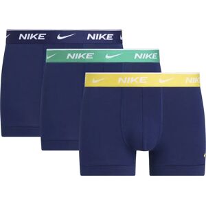 Nike Eday Trunk Boxers 3 Units Light Blue Void / Stadium Green / Blue Void XL Men Nike Eday Trunk Boxers 3 Units Light Blue Void / Stadium Green / Blue Void XL Men